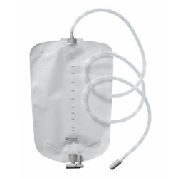 Sonde urinaire, PVC, pour hommes CH16, longueur 20 cm, avec pointe en  nélaton, stérile, 10 x 1 unité