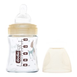 Biberon bébé - Biberons anti-colliques plastique ou verre Dodie