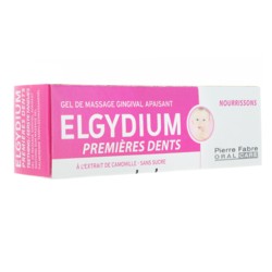 Elgydium Gel De Massage Gingival Pour Nourrisson Premieres Dents