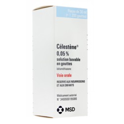 Celestene 0 05 Gouttes Anti Inflammatoires Cortisone