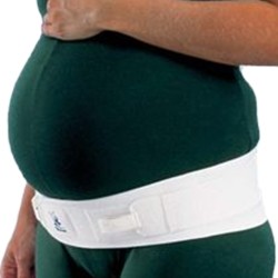Ceinture de grossesse évolutive blanc : La valise de maternité