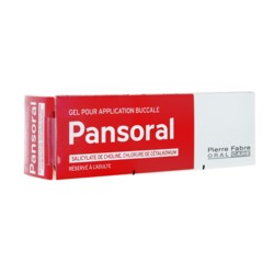 Pansoral Gel Buccal Antiseptique 15 G Douleurs Et Maux De Bouche