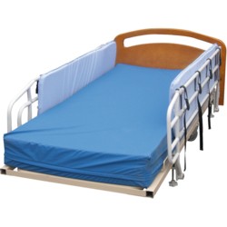 Barrière de lit pour adulte et protection de sécurité