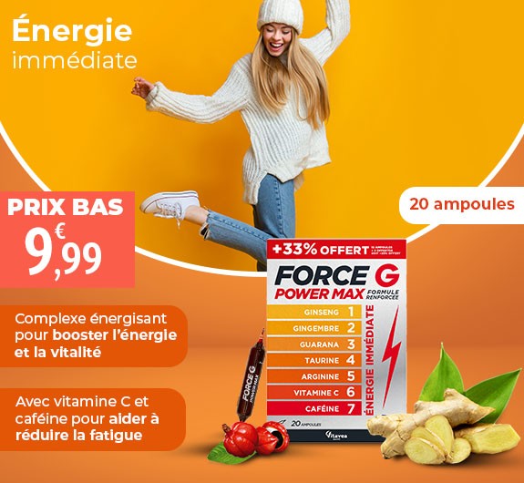 Prix bas Force G Power Max Vitavea