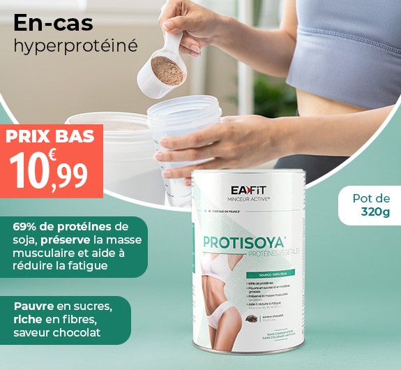Prix bas Eafit Protisoya chocolat