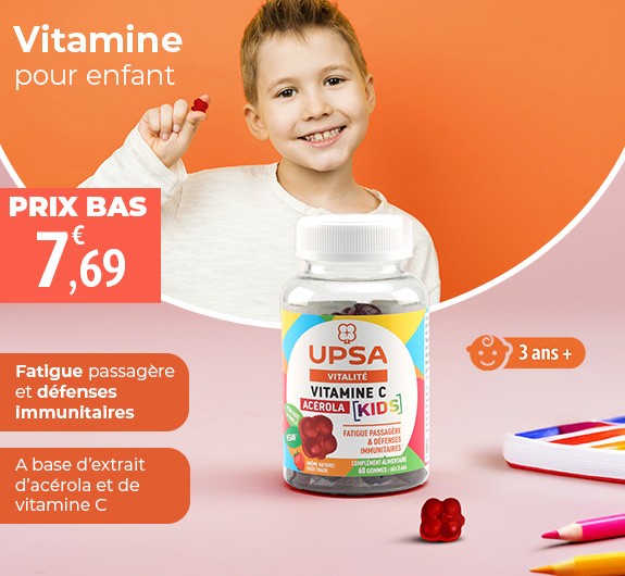 Meilleures vitamines enfant 9 ans