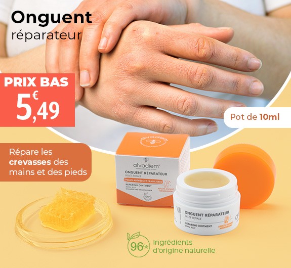 Prix bas onguent réparateur Alvadiem