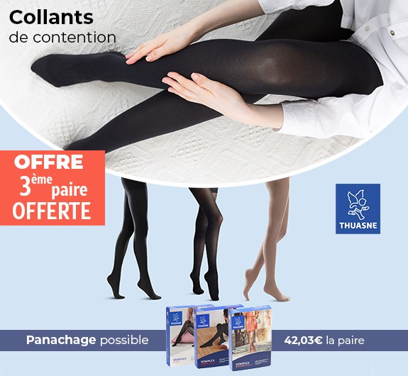 Offre Thuasne collants de contention femme