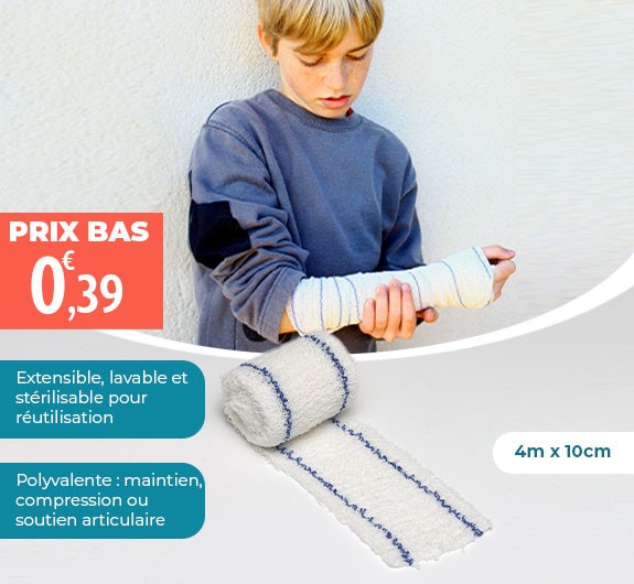 Prix bas Bande crêpe