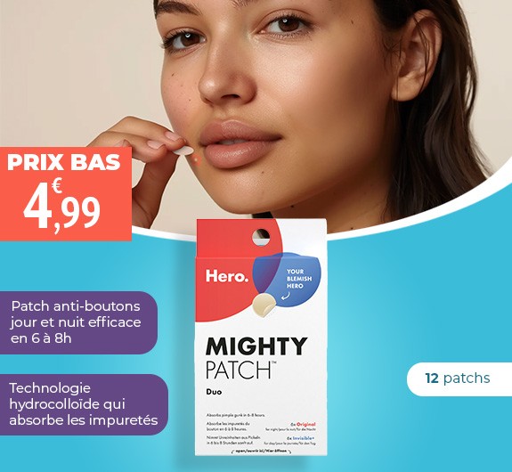 Prix bas Mighty patch duo