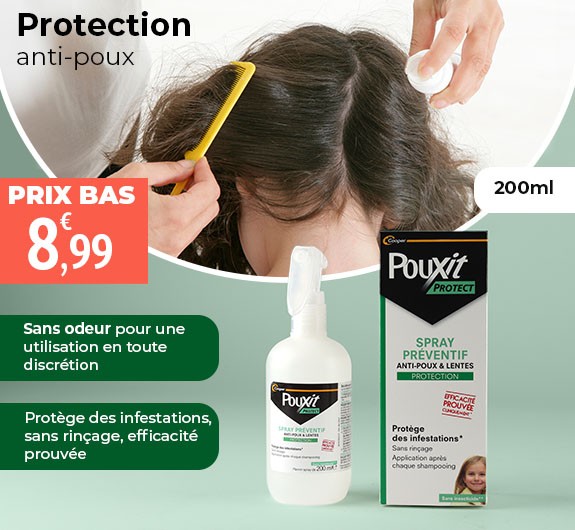 Prix bas Pouxit protect spray