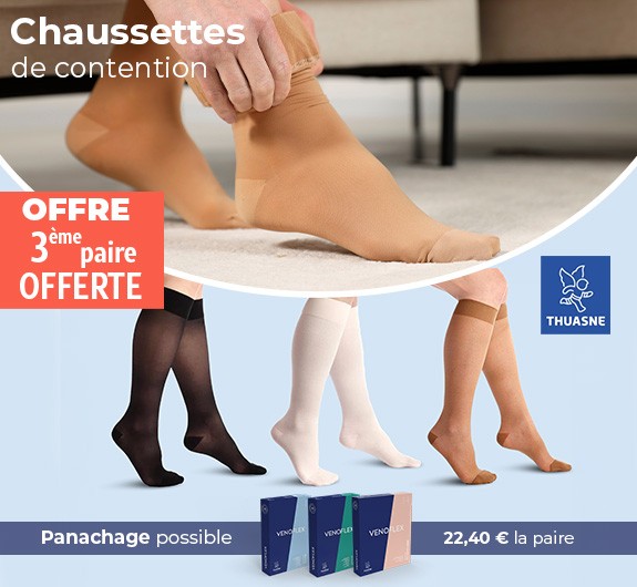 Offre Thuasne Chaussettes femme