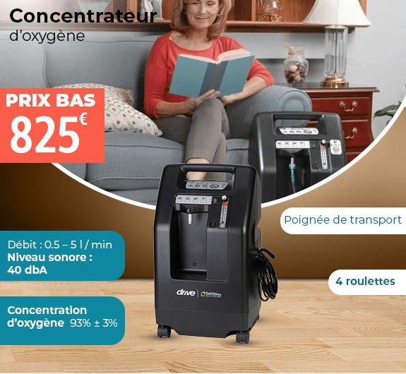 Prix bas Concentrateur d'oxygène