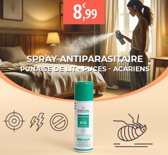 Allergoforce spray anti-acariens anti-punaises 150ml