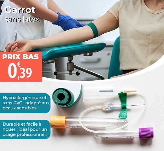 Prix bas Garrot sans latex