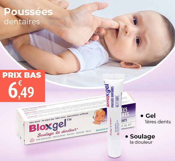 Prix bas Bloxgel poussées dentaires