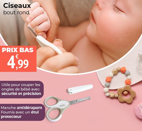 Prix bas Ciseaux bout rond