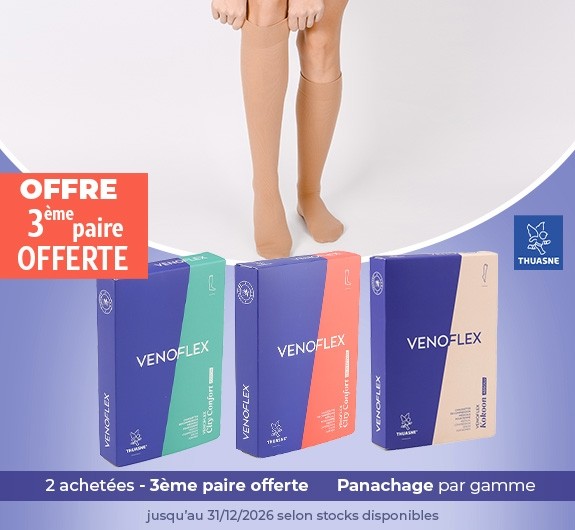 Offre Thuasne Venoflex 2=3